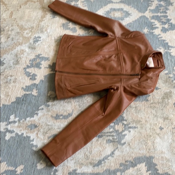 MICHAEL Michael Kors Jackets & Blazers - MICHAEL Michael Kors Leather Moto Jacket